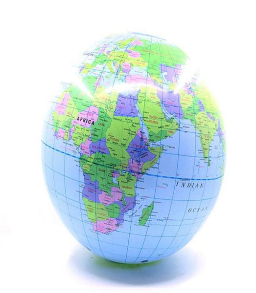 200 pièces 30 cm Globe gonflable monde terre océan carte balle géographie apprentissage éducatif Globe balle pour enfants gift2723092