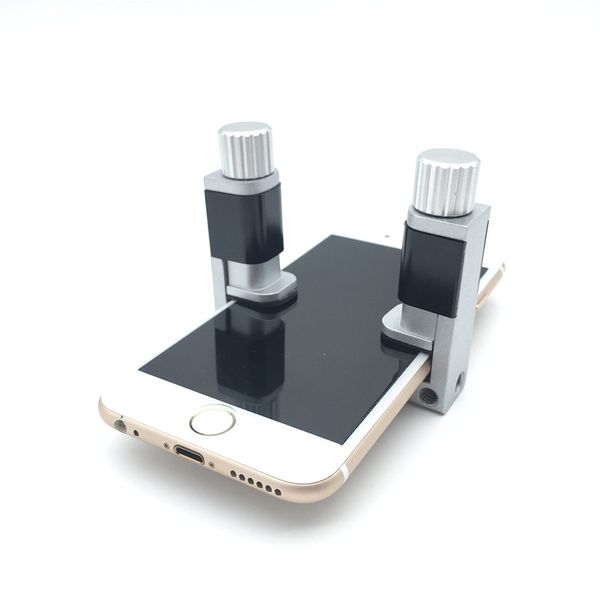 200 PCS fixation en plastique de haute qualité en caoutchouc Pince métallique personnalisée pour Samsung pour iPhone LCD Screen Compactage Fix pour iPhone Repair Tool shop