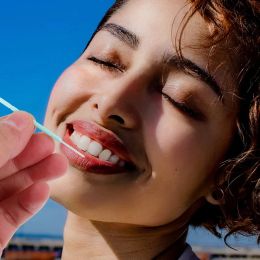 200 PCS Interdentation Brush Claitements de cure-dents de dents Détergent de la brosse à dents de voyage