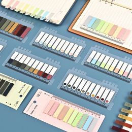 200 vellen kleurrijke plaknotities memo kussen zelfklevende label notitie bladwijzers notitieblokkensartikelen