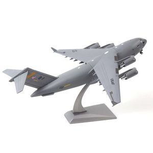 200 Amerikaanse Globemaster C-17 gegoten vliegtuigen: een militaire verzameling modelvliegtuigen voor de enthousiaste verzamelaar