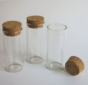 Tubes en verre avec bouchon en liège, 200x30ml, 30cc, bouteille bouchée de 1oz pour bijoux, nourriture, fleur, haricot, perle, paillettes, conteneur de stockage