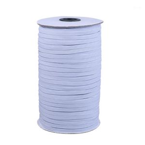 200 Yards Longueur 0 12 Pouces Largeur Tressé Bande Élastique Cordon Tricot Bande pour Coudre DIY Masque Couvre-lit1346D