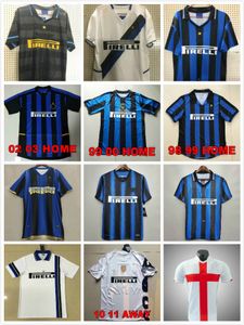 1999 2000 2002 2007 2008 Maillots de football Inter Retro RONALDO BATISTUTA 1997 1998 2010 2011 2012 20 ETO'O RECOBA ZAMORANO ADRIANO IBRAHIMOVIC CAMBIASSO Maillot de football