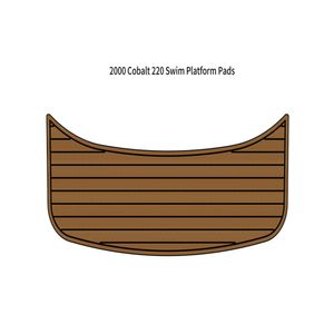 2000 Cobalt 220 Swim Platform Step Pad Boat EVA Foam Faux Teck Deck Tapis de sol