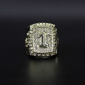 2000 Oklahoma State University Foot Runner Championship Ring herdenkingsversie