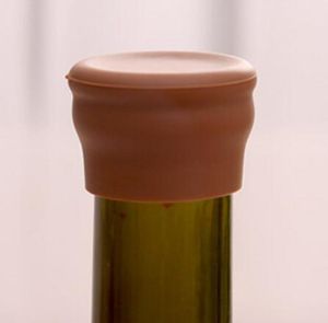 Bouchons de vin en silicone, 2000 pièces, pour bouteilles de vin rouge et de bière, scelleurs de bouteilles de vin sans fuite