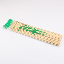 2000 pièces 30 0 3cm Bambou Natural Bamboo Banks Picks BBQ Barbeque Fruit Kabob Kebab Fondue Grilla Stick Alive Dispos250i