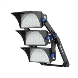 La lumière de stade LED de 2000 watts IP65 LED allume la lumière élevée de mât de 6500K pour la cour de Sport AC85V-265V 500W 1000W 1500W Crestech168