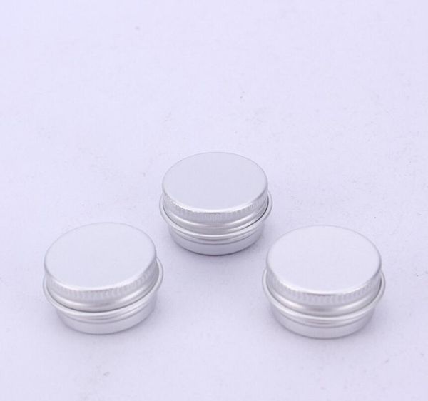 Enseignes en aluminium 2000 x 5G Small Metal Cosmetic Packaging Jar 1 / 6oz