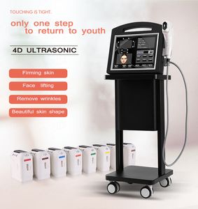 20000 coups 4D HIFU Machine de beauté à ultrasons anti-âge élimination des rides raffermissement de la peau SMAS Lift équipement de levage du visage