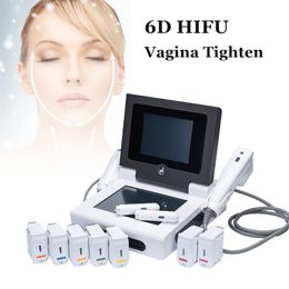 20000 schoten per cartridge 2 in 1 vaginale aanscherping vrouwelijke hygiëne -apparaat 3D 6D hifu 12 lijnen lichaam afslankte huidtillende rimpelverwijdering therapie schoonheidsmachine