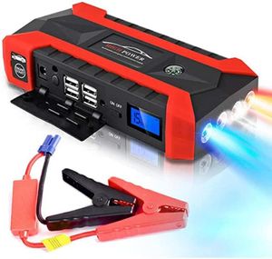 20000 mAh auto -batterij Jump starter draagbare buitenstroomgereedschap opladers noodstartoplader voor auto's booster starten devic2454932