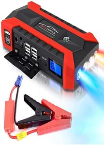 20000mAh Car Battery Jump Starter Portable Outdoor Power Power Toolrs Chargers Emergency Startup Charger pour les voitures Booster Démarrage Devic1280346