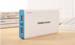 20000mah banque de puissance d'exportation LED en surbrillance, batteries de rechange universelles