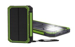 20000mAh Solar Poverbank Voor Xiaomi oppo LG Power Bank Oplader Batterij Draagbare Mobiele Pover2388513