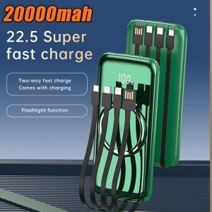 30000 mAh Draadloze Power Bank 22,5 W Snel opladen voor Huawei P40 Draagbare externe batterij voor iPhone 13 12 Xiaomi Powerbank