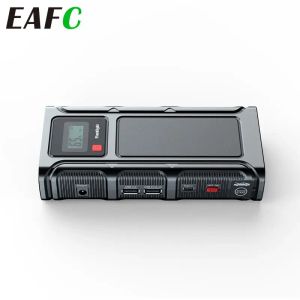 2000a Auto Jump Starter 20000MAH Power Bank Portable12V Auto Start Device Emergency Battery Starter + Intelligente Clip + Bag