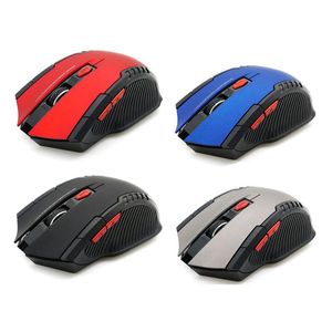 2000dpi 2.4ghz wireless optical mouse gamer for pc gaming laptops opto-electronic game wireless mice with usb receiver