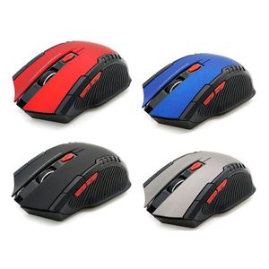 2000dpi 2.4ghz souris optique sans fil gamer pour ordinateurs portables de jeu opto-électronique jeu souris sans fil avec récepteur usb