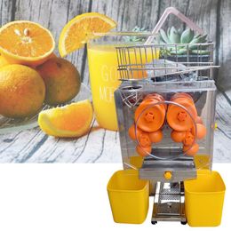 2000e Hoge Kwaliteit Hot Selling Commerciële 220 V Oranje Juicer Automatische Citroen Pomelo Grapefruit Juice Squeezing Machine Orange Juice Maker