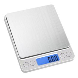 1000g/0.1g LCD mini escalas digitales electrónicas estuche de bolsillo joyería de cocina postal balance de peso escala digital