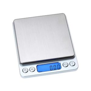 2000g/0.1G LCD Portable Mini Electronic Digital Scales Pocket Case Postal Keuken Sieraden Gewichtsbalans Digitale schaal