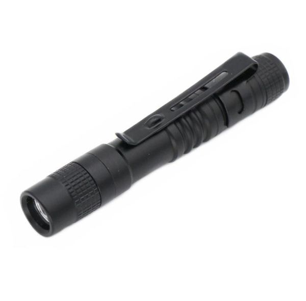 2000LM Mini Portable petit porte-stylo lampe de poche LED nuit marche éclairage voiture réparation travail torche en aluminium Alloy9709758