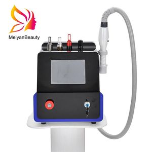 2000mj Q Switch ND YAG Laser Machine voor Tattoo Removal Pigment Removal EyeBrow Reiniging 1064nm 532nm 1320 NM ND YAG Laser Tattoo Remova