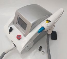 Machine de Salon de beauté de retrait de callosités de sourcil de ligne de lèvre de système de retrait de tatouage de Laser de ND YAG de commutateur de 2000MJ Q