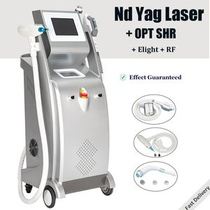 2000MJ Q a commutée ND YAG Machine laser Tatouage Tatouage Equipement de traitement de tache de rousseur IPL 3000W SYSTÈME DE REMOVER D'ACNE SUR LA VENTE