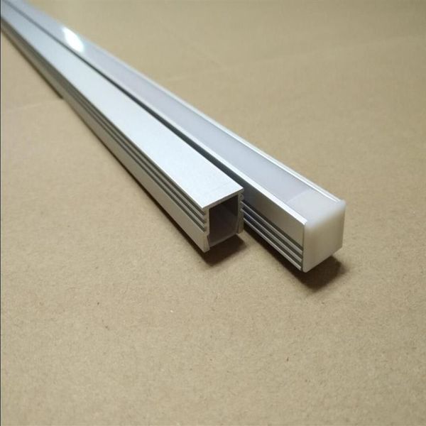 2000mmX16mmX12mm 2M PCS 60pcs / lot LED Profilé d'aluminium d'extrusion LED pour 5050 5630 LED Strip Lights304C