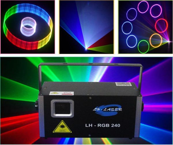 2000mw carte SD ILDA d'éclairage laser programmable show projecteur Free Color RVB Animations disco partiy System1589053