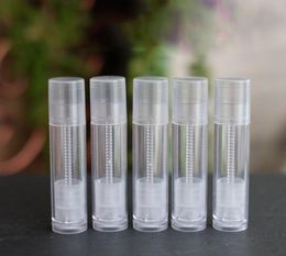 5g Lege Clear LIP BALM Buizen Containers Transparante Lippenstift fashion Cool Lip Buizen Hervulbare Flessen DH5585