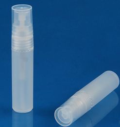 2000 stks 5 ml plastic spuitfles 5cc duidelijke hervulbare mist spuitpomp fles reizen parfum verstuiver flesjes topkwaliteit