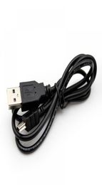 2000 pièces 80 cm câble de données de Charge Mini USB 20 A mâle à Mini 5 broches B adaptateur pour lecteur MP3 Mp4 appareil photo numérique téléphone haute qualité 1489073