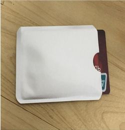 2000pcs Aluminium anti-RFID Blocking Sleeve Credit Card Holder80461062261349