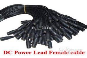 2000pcs DC Power Plug Lead 21 mm socket femelle CCTV PSU Pigtail Jack Came Cable 4938142