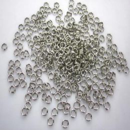 2000pcs Lares de pêche bagues Split Rings 6 mm 150lbs012345676110093