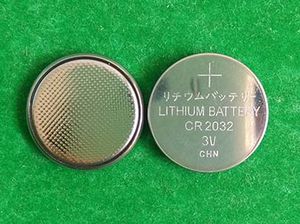 3000 unids/lote CR2032 baterías 3V L 5004LC 2032 BR2032 Pila de Botón de Litio