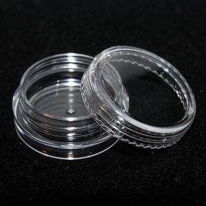 2000 stks Plastic Opslag JAR 3ML 5ML 10ML 20ML Lege Eyeshadow Case Face Flessen Glitter Container Oogschaduw Nail Potten Cosmetische Opslagfles Jars Verzenden door DHL