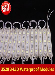 2000pcs imperméable IP65 12V DC 3 LEDS 3528 LED MODULES LED LED pour la publicité Sign5987121