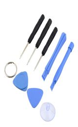 2000Sets16000pcs 8 In 1 Repair Opening Pry Tools Kit Set met 5 Point Star Pentalobe Torx schroevendraaier voor iPhone 5 5S 6 Plus 71896388