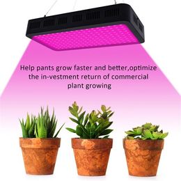 2000W 200 * 10W Full Spectrum 3030 Lamp Bead Plant Lamp enkele besturing Top-kwaliteit Materiaal Grow Lights Black