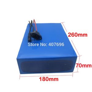 2000W 48V 20AH EBIKE batterij 48Volt elektrische fiets lithium batterij gebruik voor Samsung 22p cel met 50A BMS 2A-oplader