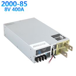 2000W 85V Fuente de alimentación 0-85V Potencia ajustable 85VDC AC-DC 0-5V Control de señal analógica SE-200-85 Transformador de potencia 85V 23.5A 110VAC/220VAC Entrada