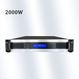 Émetteur de diffusion fm 2000W pour station de radio