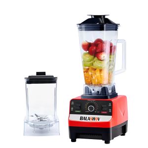 2000W Hourfure de qualité commerciale mélangeur mélangeur Juiceur Fruit Food Prowector Smoothies Blender Blender High Power Juice Maker Crusher