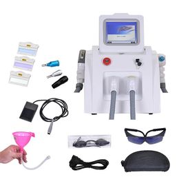 2000W multifonctionnel 2 en 1 épilation au laser portable détatouage IPL opt machine d'épilation machine laser à diode