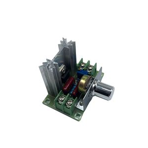 2000 W SCR-regelaarmotor 220 V krachtige elektronische spanningsregulerende dim-temperatuurregelmodule